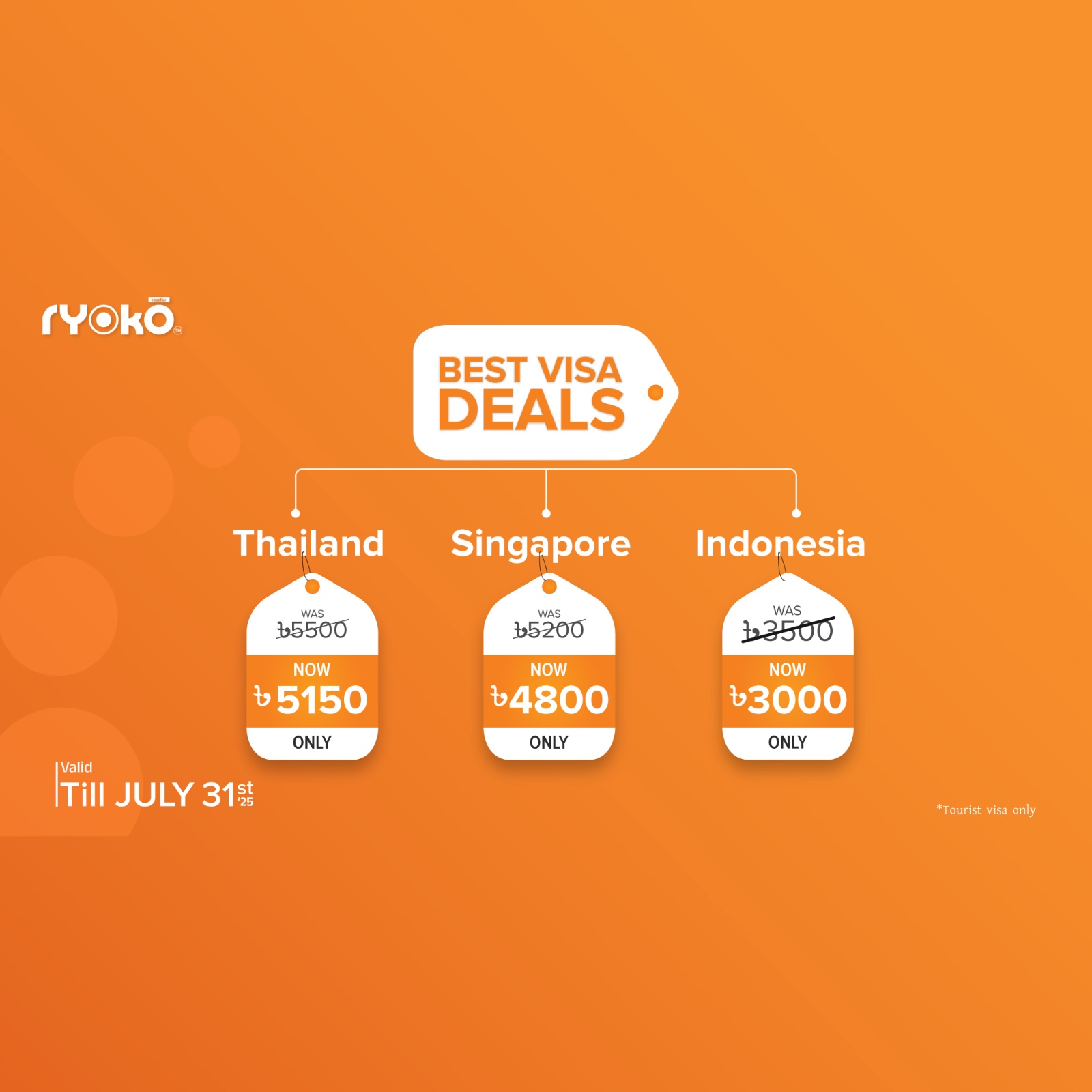 Ryoko Visa Deals