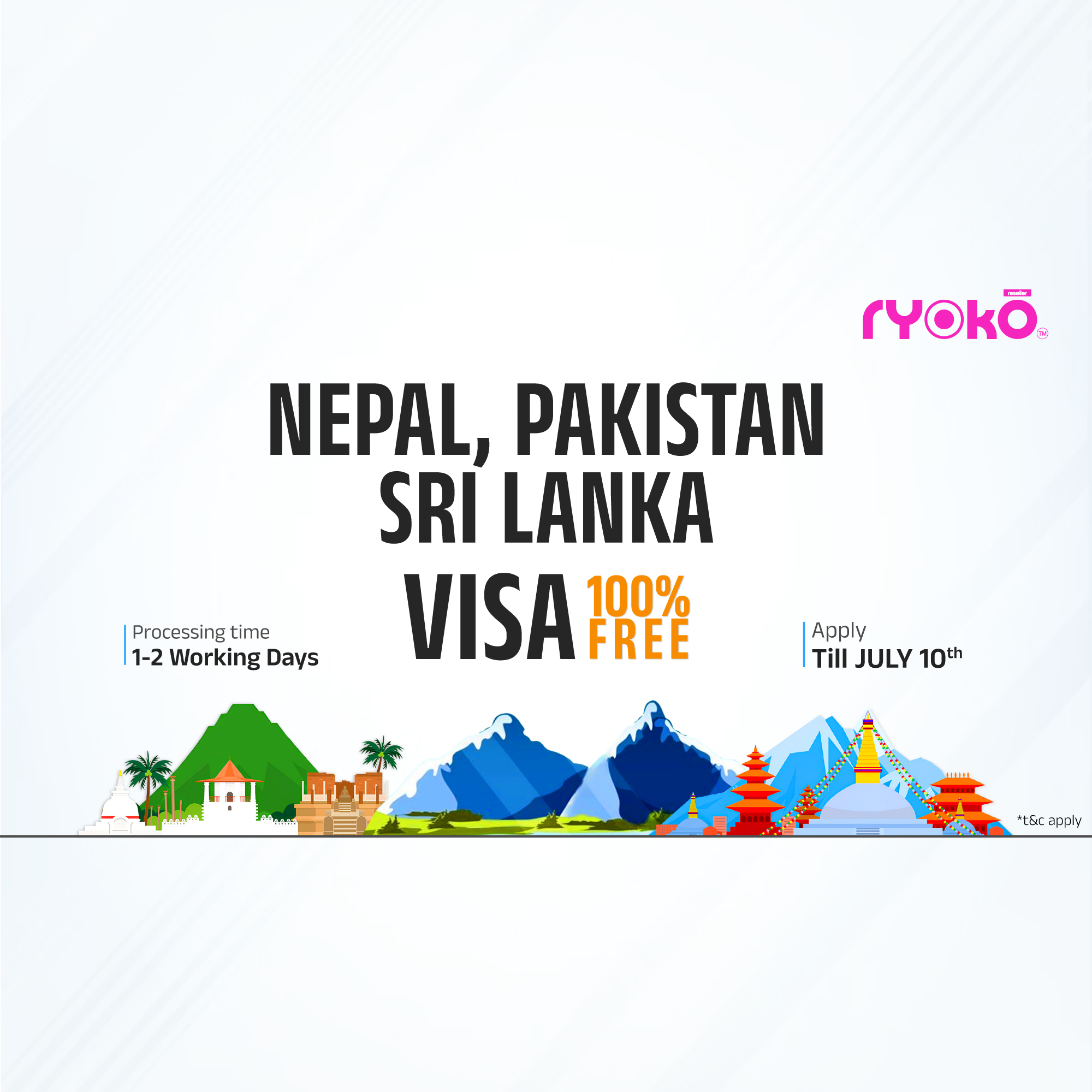 Nepal Pakistan offer