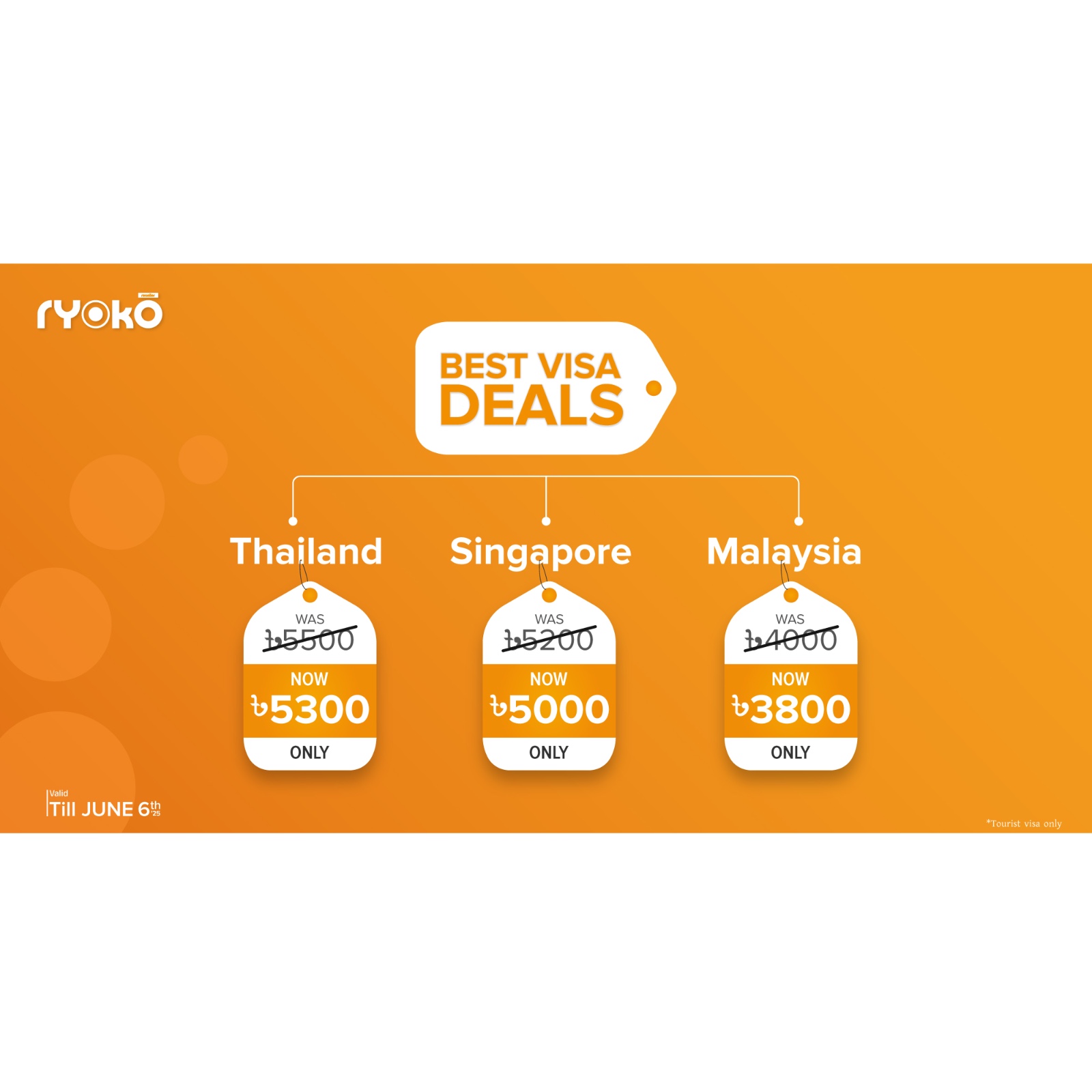 Ryoko Visa Deals
